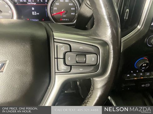 Used 2019 Chevrolet Silverado 1500 LTZ w/ LTZ Premium Package AWD/4WD image 45
