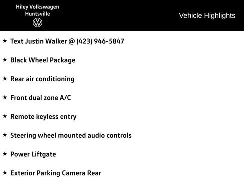 New 2026 Volkswagen Atlas SE FWD image 6