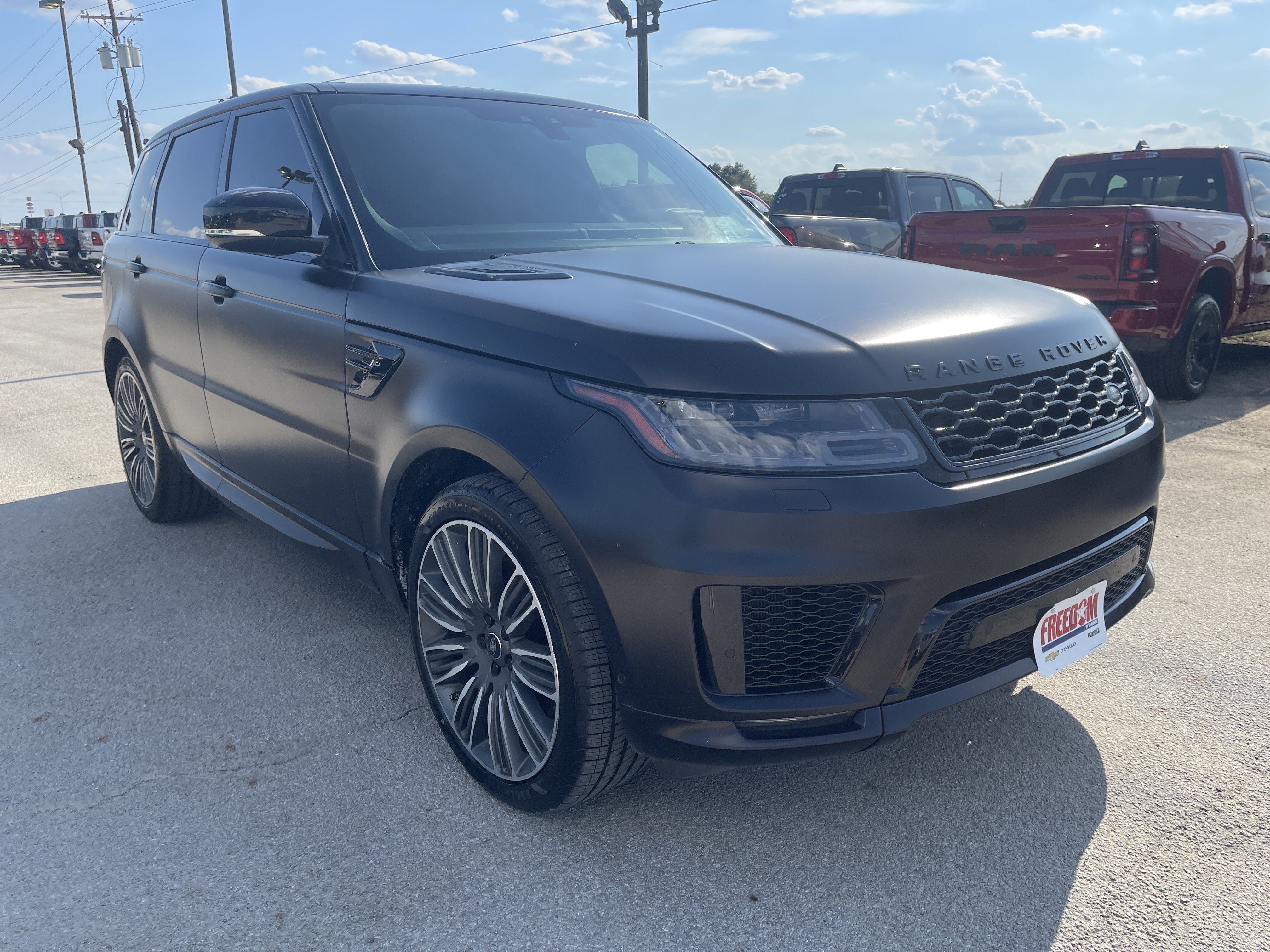 Used 2019 Land Rover Range Rover Sport Autobiography AWD/4WD image 2