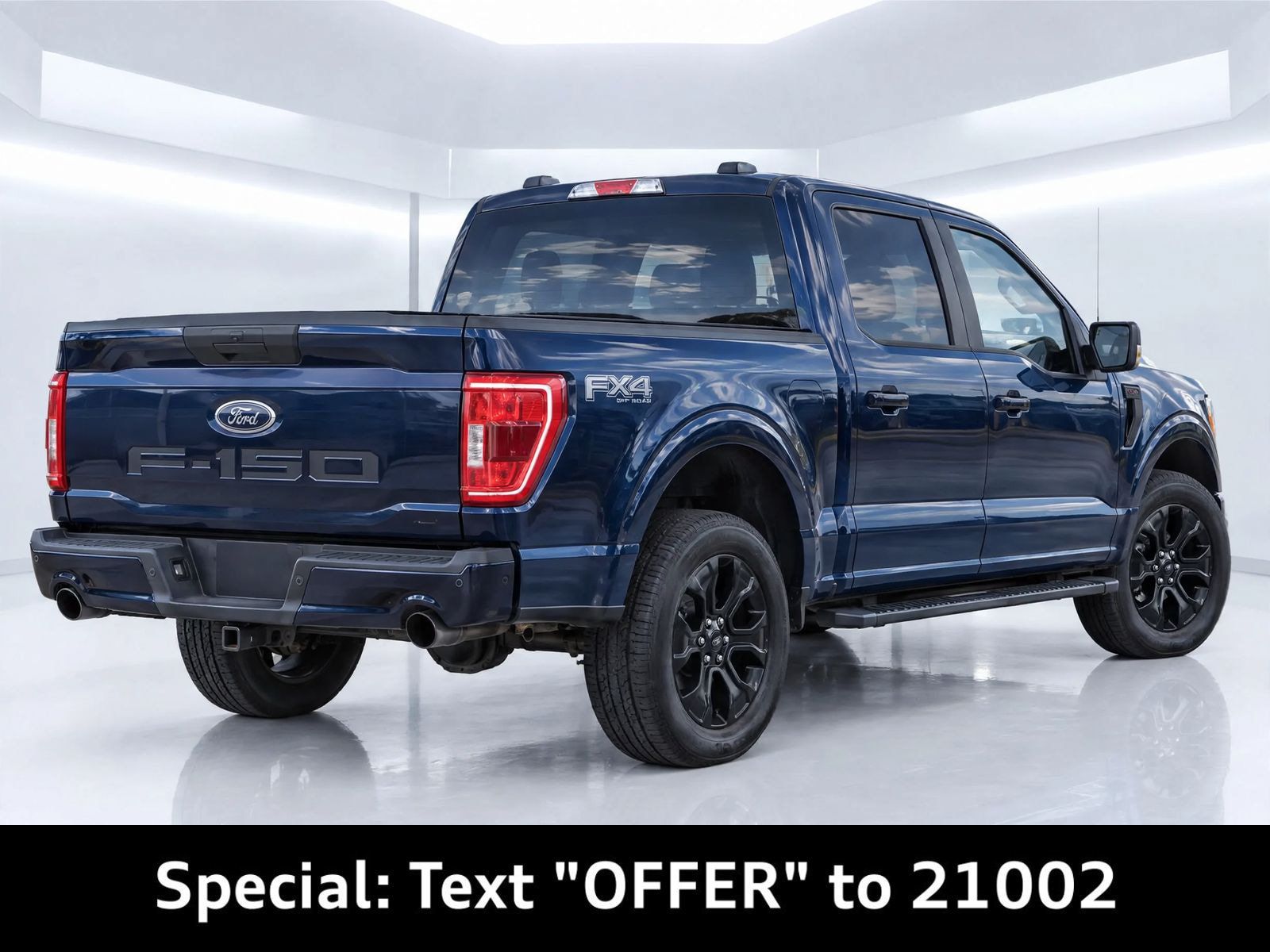 Used 2023 Ford F150 XL w/ STX Black Appearance Package AWD/4WD image 4