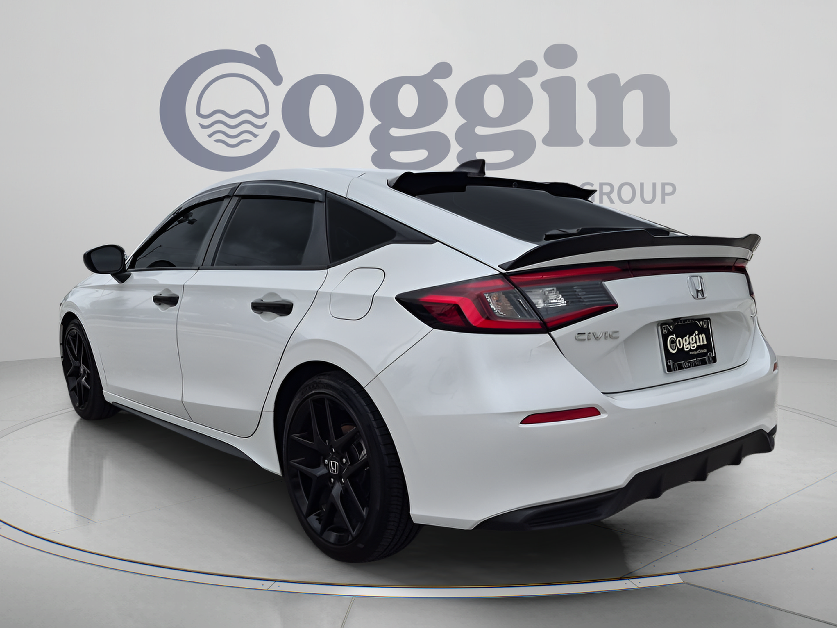 Certified 2025 Honda Civic Sport image 4
