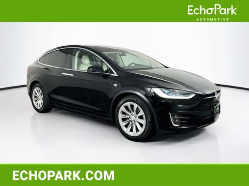 Used 2018 Tesla Model X 75D AWD/4WD image 1