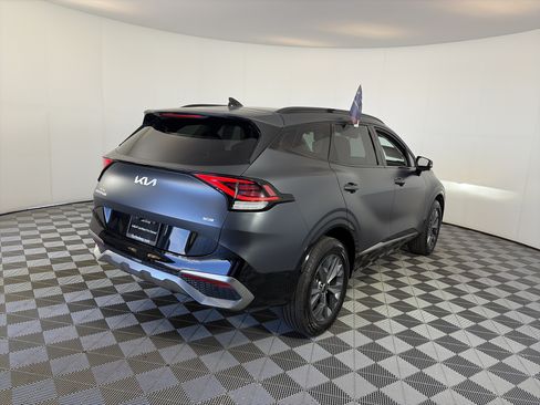 Certified 2025 Kia Sportage SX Prestige AWD/4WD image 10