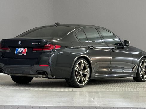 Certified 2023 BMW M550i xDrive AWD/4WD image 8