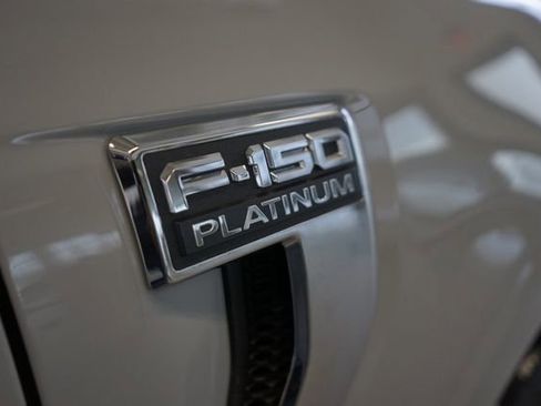 Certified 2023 Ford F150 Platinum w/ Equipment Group 701A High image 8