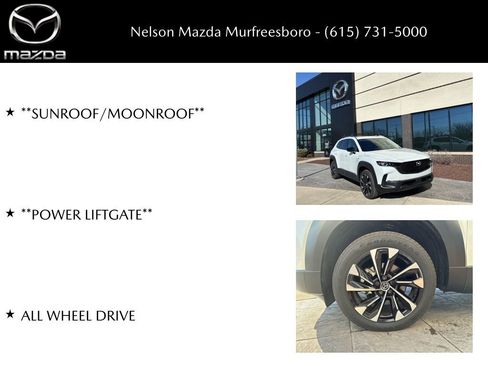 Certified 2025 MAZDA CX-50 2.5 Hybrid w/ Weather Package image 29