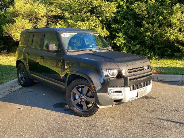 Used 2021 Land Rover Defender 110 SE AWD/4WD image 1