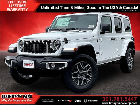New 2026 Jeep Wrangler Unlimited Sahara AWD/4WD image 2