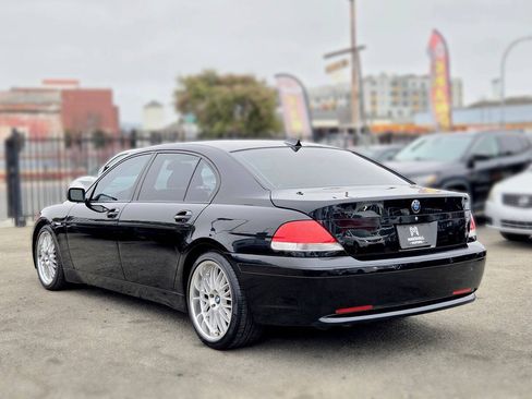 Used 2005 BMW 745Li RWD image 5