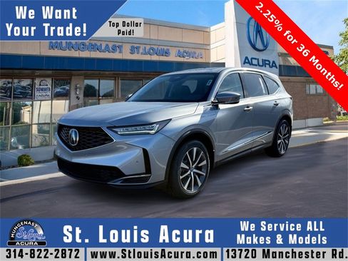 Certified 2025 Acura MDX w/ Technology Package image 1