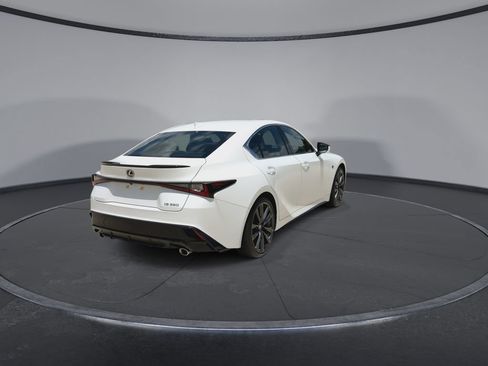Used 2025 Lexus IS 350 F Sport RWD image 8