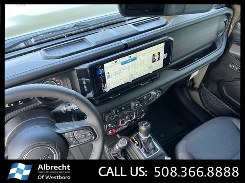 New 2026 Jeep Wrangler Unlimited Rubicon w/ Safety Group image 25