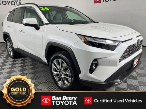 Certified 2024 Toyota RAV4 Limited w/ Weather Package AWD/4WD image 1