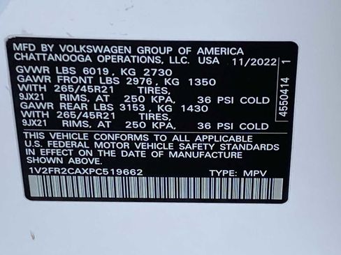 Used 2023 Volkswagen Atlas SEL Premium image 37