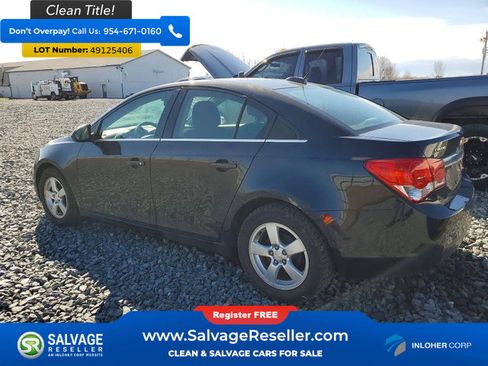Used 2015 Chevrolet Cruze LT image 3