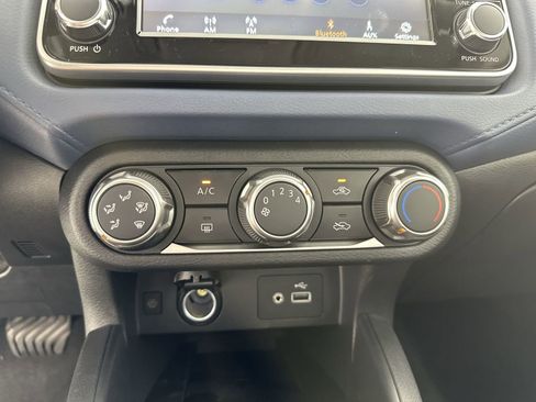 New 2025 Nissan Versa SV w/ Trunk Package image 19