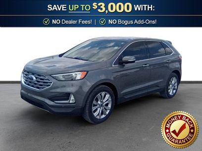 Certified 2022 Ford Edge Titanium