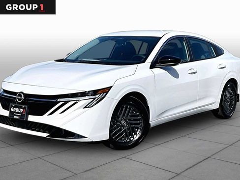 New 2026 Nissan Sentra SV w/ SV Convenience Package FWD image 1
