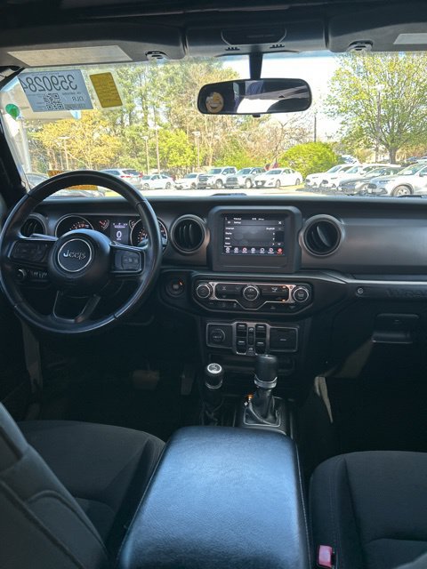 Used 2022 Jeep Wrangler Unlimited Sport AWD/4WD image 7