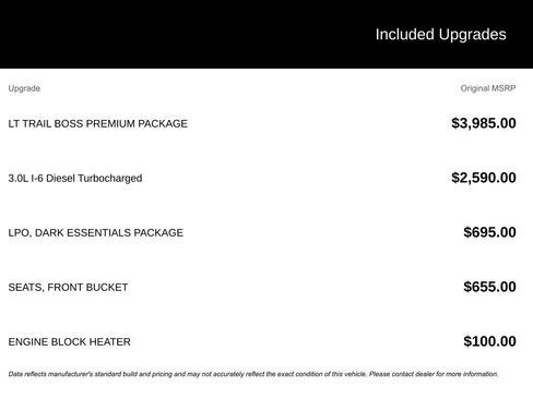 New 2026 Chevrolet Silverado 1500 LT Trail Boss w/ LT Trail Boss Premium Package image 3
