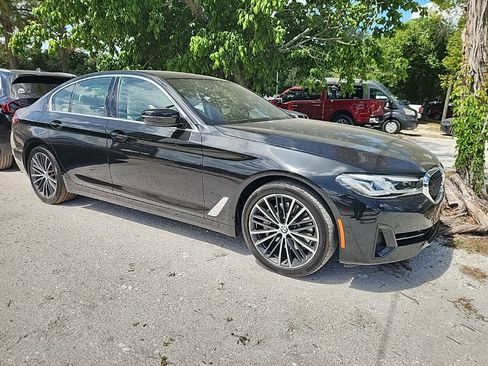 Used 2023 BMW 530i w/ Premium Package RWD image 1