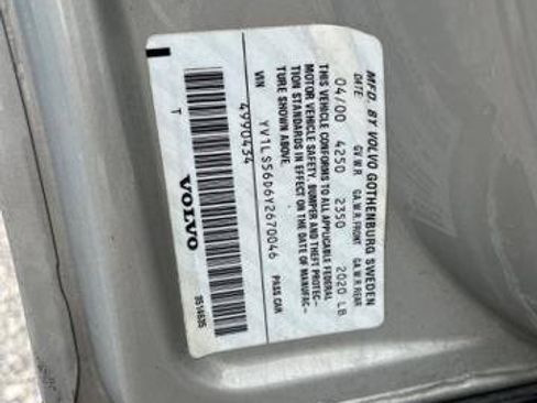Used 2000 Volvo S70 GLT FWD image 21