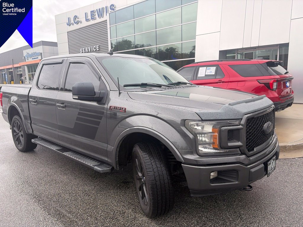 Certified 2019 Ford F150 XLT w/ Equipment Group 302A Luxury AWD/4WD image 1