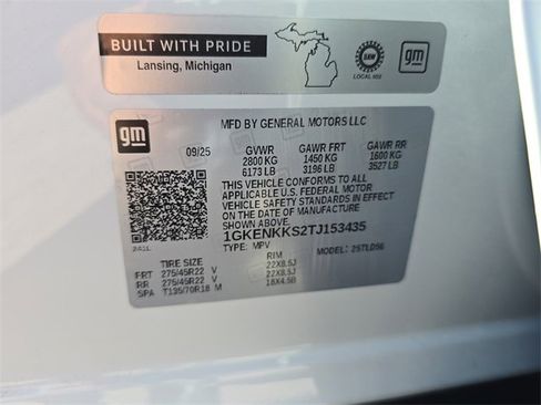 New 2026 GMC Acadia Elevation w/ Black Edition image 34