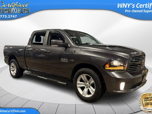 Used 2017 RAM 1500 Sport image 4