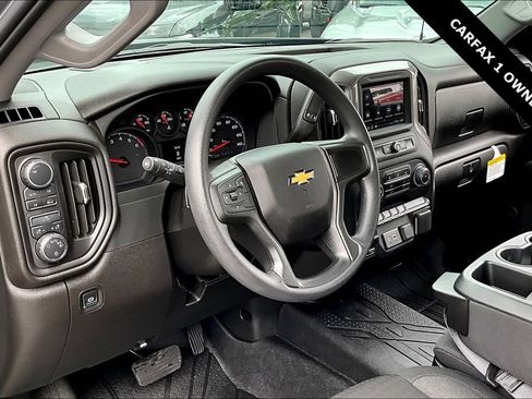 Used 2026 Chevrolet Silverado 1500 Custom AWD/4WD image 6