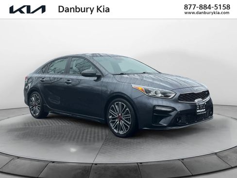 Used 2021 Kia Forte GT w/ GT2 Package image 1