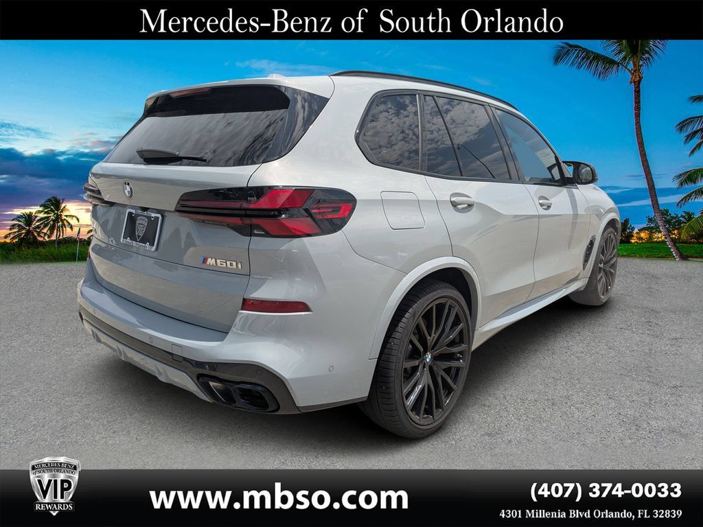 Used 2025 BMW X5 M60i w/ Executive Package AWD/4WD image 15