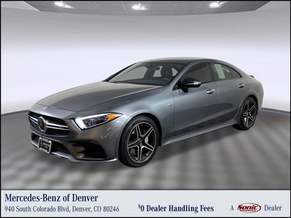 Used 2019 Mercedes-Benz CLS 53 AMG 4MATIC