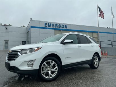 Used 2019 Chevrolet Equinox Premier w/ LPO, Cargo Package