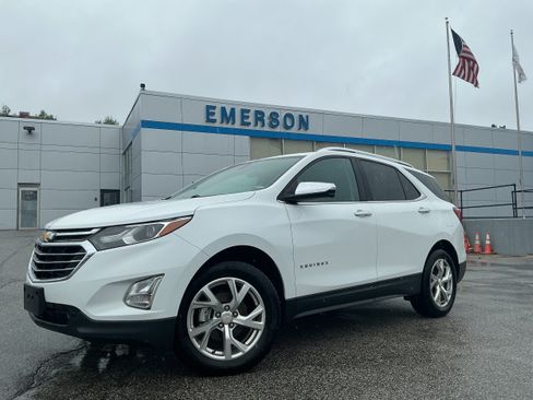 Certified 2019 Chevrolet Equinox Premier w/ LPO, Cargo Package AWD/4WD image 1