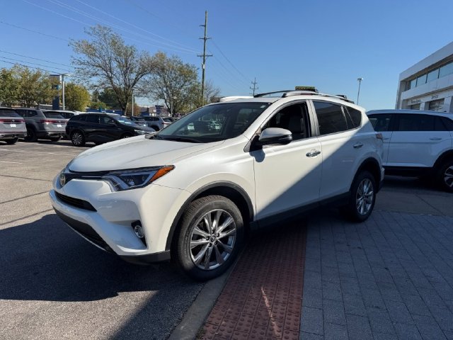 Used 2017 Toyota RAV4 Limited w/ All Weather Liner Package AWD/4WD image 3
