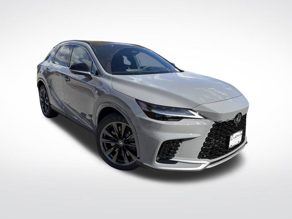New 2026 Lexus RX 350 F Sport AWD/4WD image 3