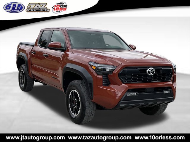 Used 2025 Toyota Tacoma TRD Off-Road AWD/4WD 360° Tour