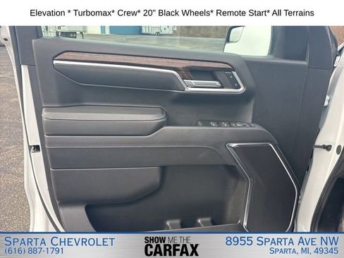 Used 2024 GMC Sierra 1500 Elevation AWD/4WD image 9