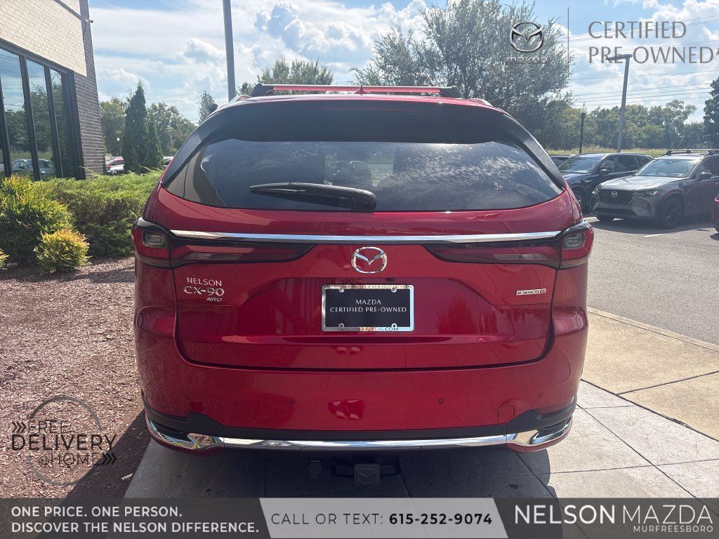 Certified 2025 MAZDA CX-90 3.3 Turbo S w/ Premium Plus AWD/4WD image 5