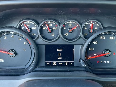 New 2026 Chevrolet Silverado 1500 W/T image 22