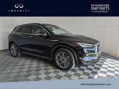 New 2025 INFINITI QX50 Luxe