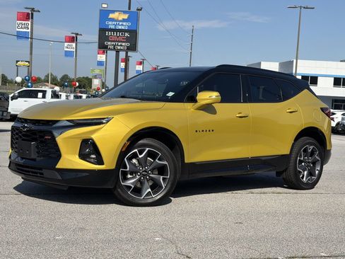 Used 2022 Chevrolet Blazer RS w/ Enhanced Convenience Package AWD/4WD image 1