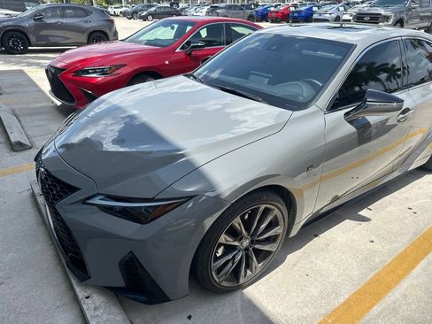 Used 2025 Lexus IS 350 F Sport w/ Accessory Package 2 RWD image 11