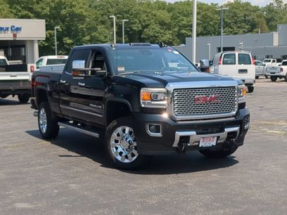 Used 2016 GMC Sierra 2500 Denali w/ Duramax Plus Package
