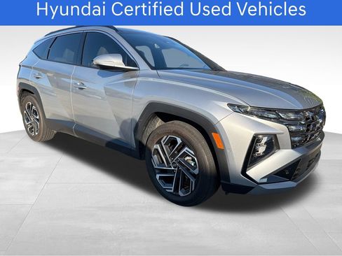 Certified 2026 Hyundai Tucson Limited FWD image 8