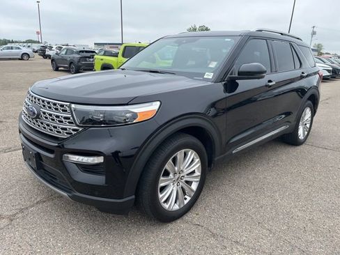 Used 2020 Ford Explorer Limited w/ Class III Trailer Tow Package AWD/4WD image 1