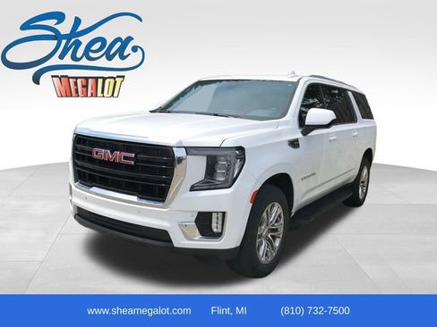 Used 2021 GMC Yukon XL SLE w/ Gmc Pro Safety Plus Package AWD/4WD image 1