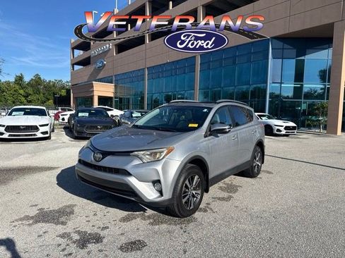 Used 2017 Toyota RAV4 XLE w/ All Weather Liner Package AWD/4WD image 1