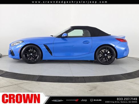 Used 2020 BMW Z4 sDrive30i w/ M Sport Package RWD image 12